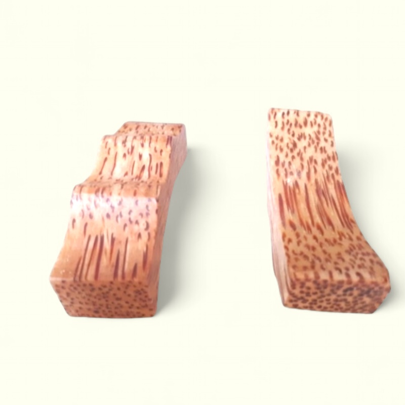 couverts asiatiques pour deux en bois de cocotier - duo – Image 5