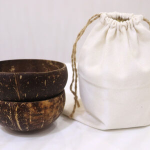 Bols en noix de coco artisanaux
