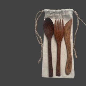Couvert en coco bio – Élégant et écologique