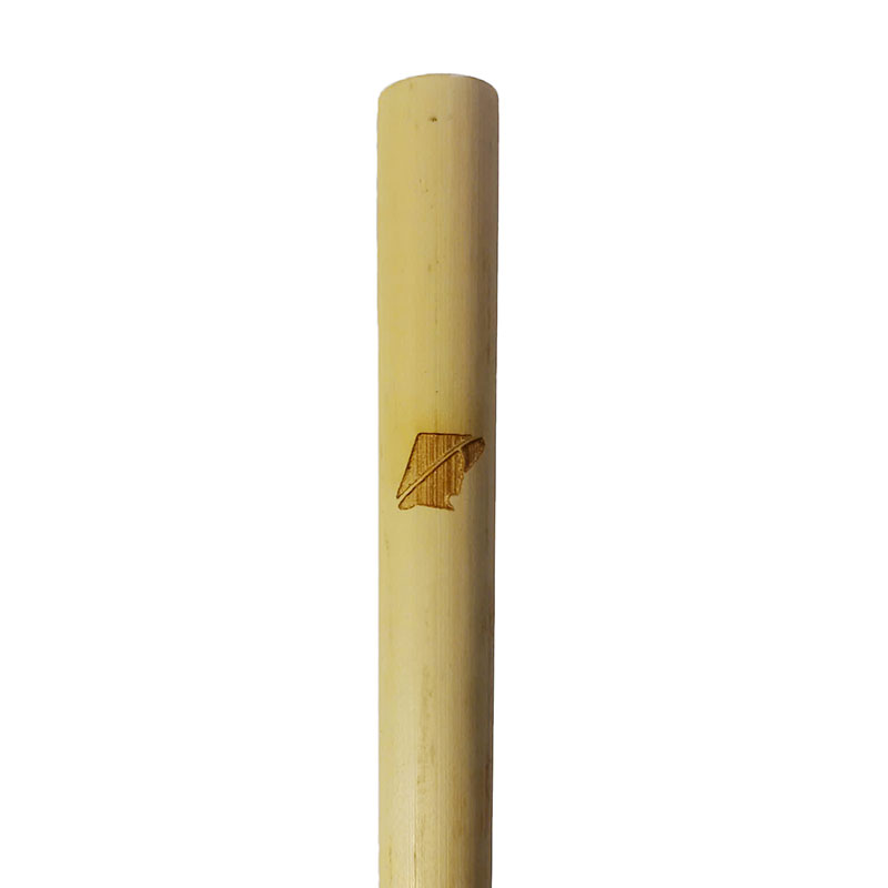 Pailles en bambou naturel – Image 2