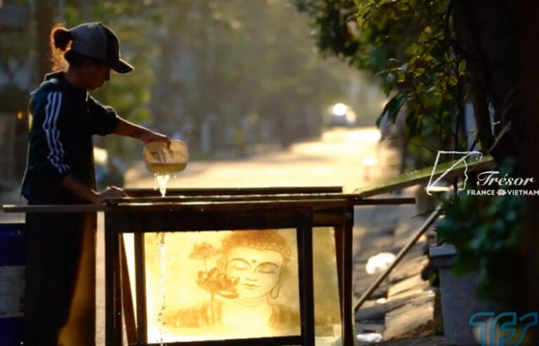Papier-coco-artisan-Boudha