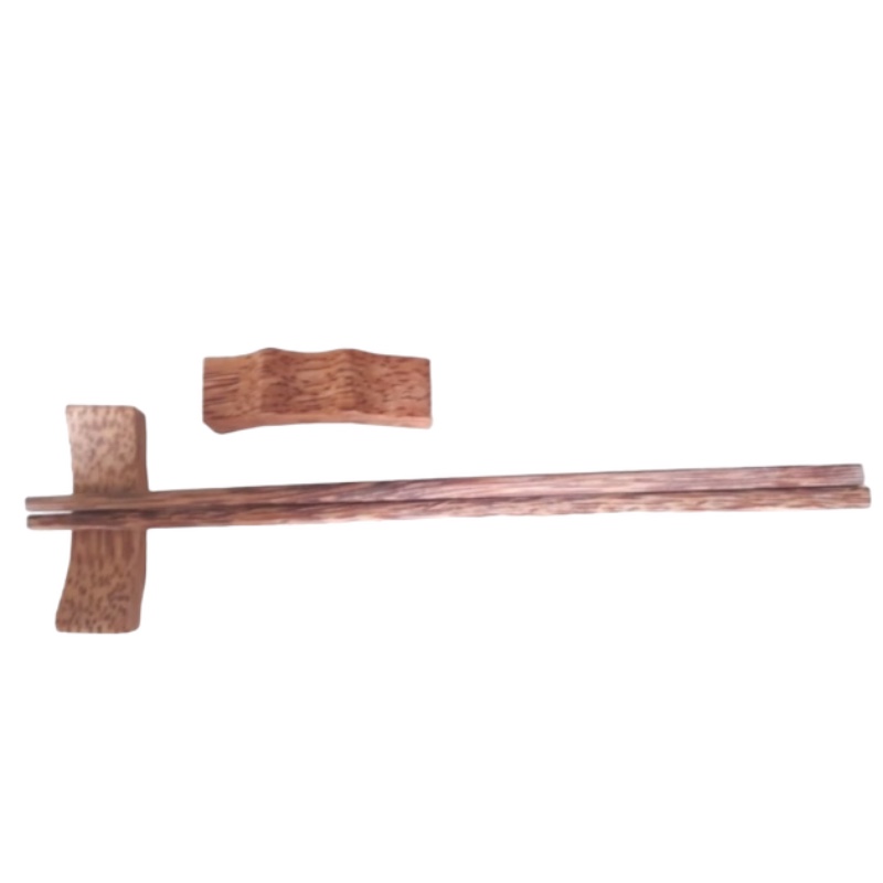 couverts asiatiques pour deux en bois de cocotier - duo – Image 6