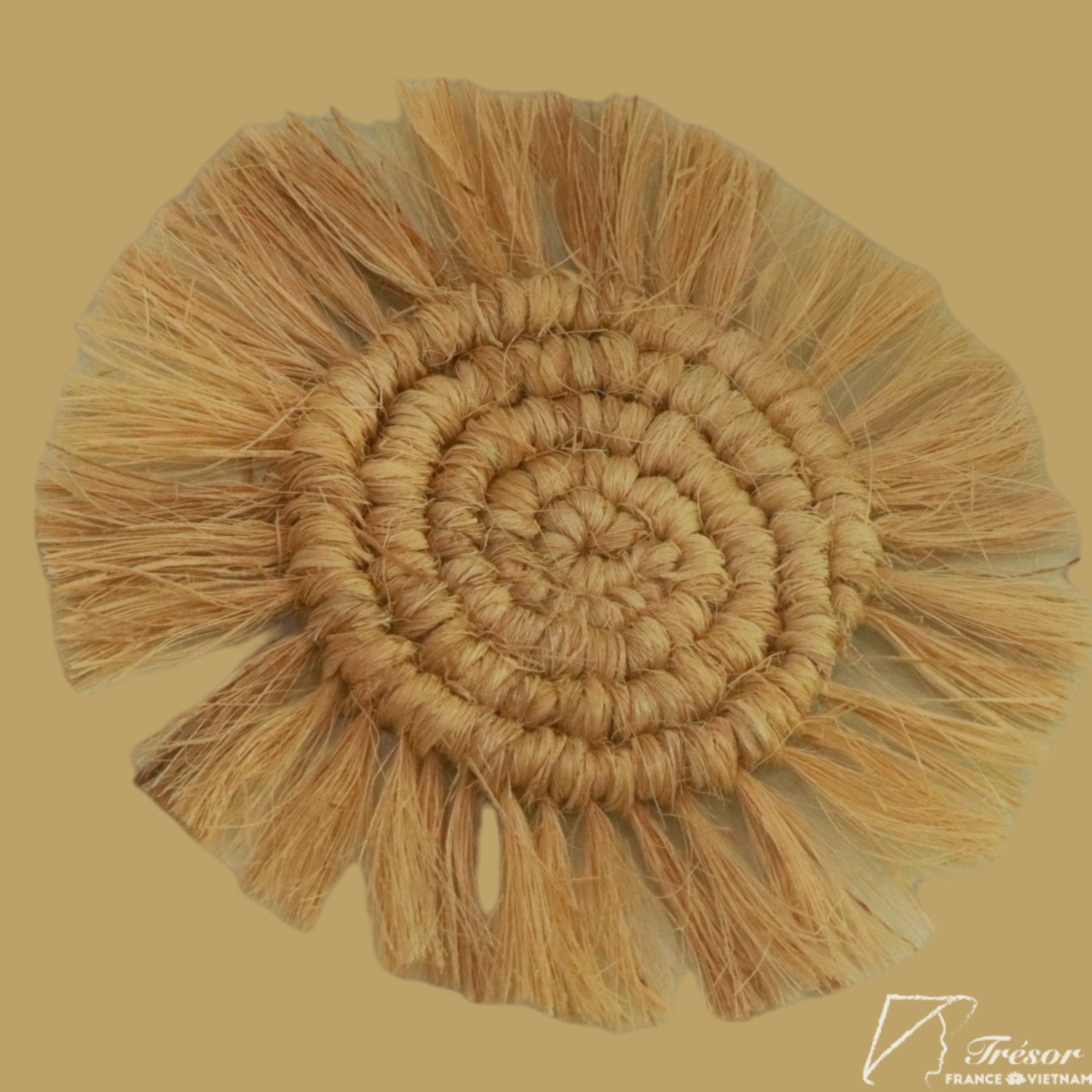 Sous-Verres Naturels | Fibre de Bananier | – Image 2