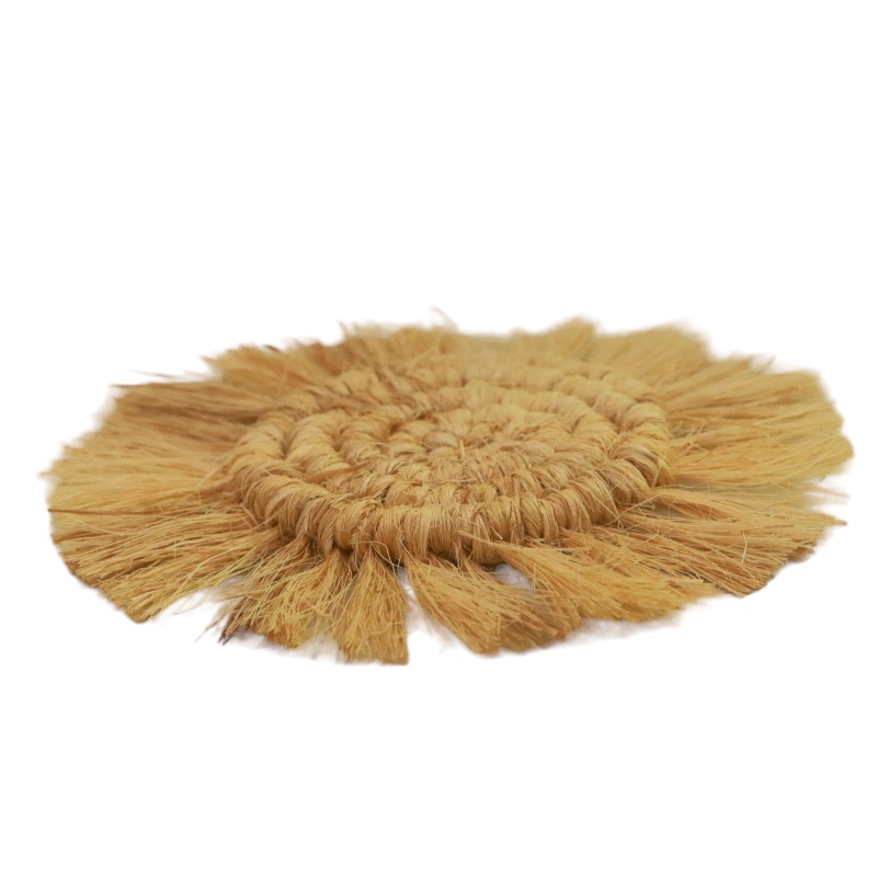 Sous-Verres Naturels | Fibre de Bananier | – Image 3